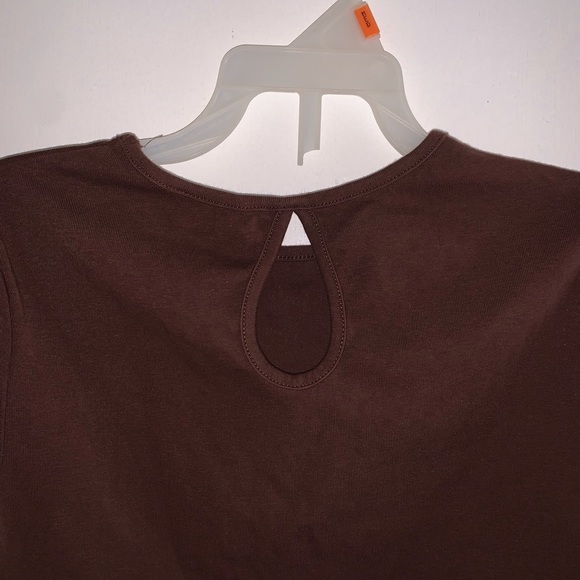 SHEIN Rhinestone Honey Crop Top - Picture 4 of 4